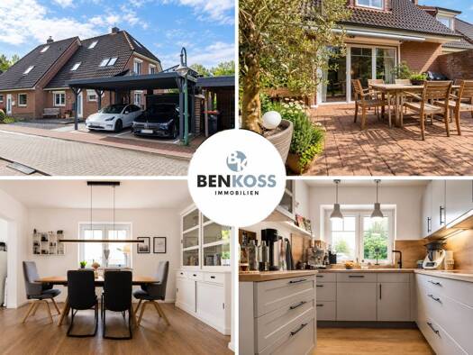 Doppelhaushälfte zum Kauf 459.000 € 4 Zimmer 105,6 m² 312 m² Grundstück Oering 23845