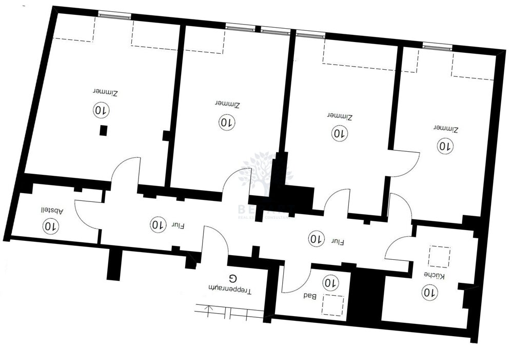 Wohnung zum Kauf provisionsfrei 609.000 € 4 Zimmer 136,6 m²<br/>Wohnfläche 5.<br/>Geschoss Alt-Moabit 133 Moabit Berlin 10557