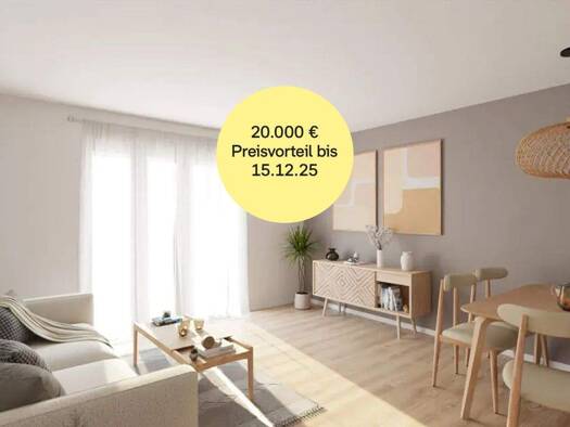 Wohnung zum Kauf - Neubau provisionsfrei 344.900 € 4 Zimmer 99,9 m² 1. Geschoss frei ab 01.12.2026 Mixdorfer Straße 1A Frankfurt Frankfurt (Oder) 15232
