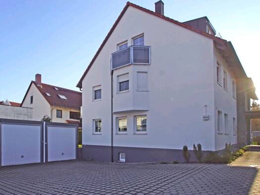 Wohnung zur Miete 570 € 2 Zimmer 45 m² Geschoss 2/3 frei ab sofort Mühlhof Nürnberg 90453