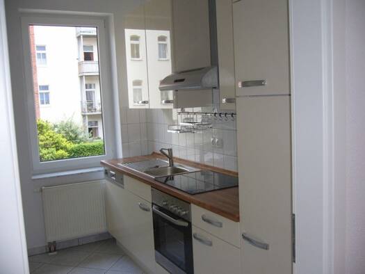 Wohnung zur Miete 500 € 1,5 Zimmer 50,7 m² Geschoss 1/2 frei ab 01.11.2026 Johannesvorstadt Erfurt 99086