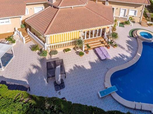 Villa zum Kauf 1.550.000 € 3 Zimmer 340 m² 1.425 m² Grundstück Orihuela 03189