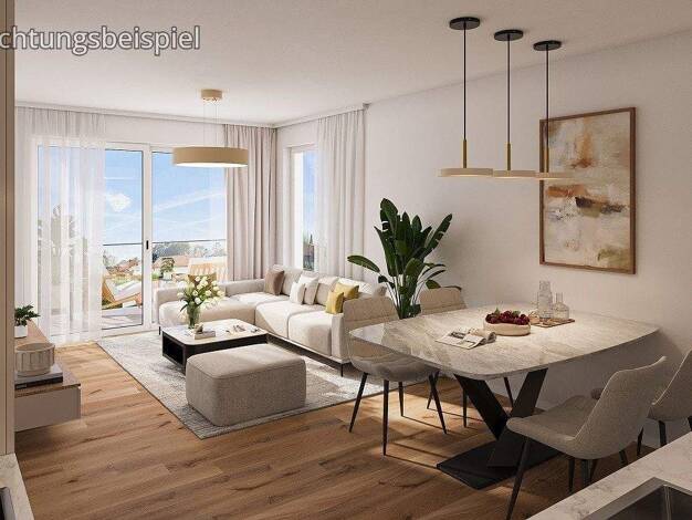Wohnung zum Kauf - Erstbezug 1.220.000 € 3 Zimmer 61,3 m² 1. Geschoss Immenstaad 88090