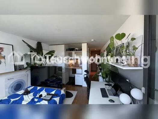 Wohnung zur Miete Tauschwohnung 650 € 1 Zimmer 33 m² 2. Geschoss Herdern Nord 79104