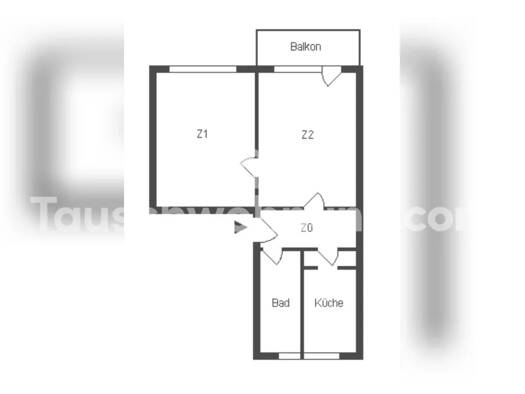 Wohnung zur Miete Tauschwohnung 333 € 2 Zimmer 50 m² 4. Geschoss Bornstedt Potsdam 14469