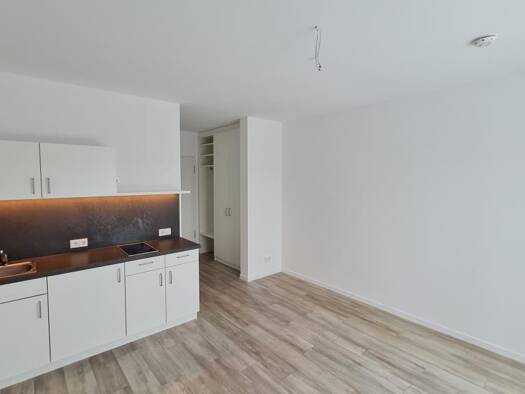 Studio zur Miete 569 € 1 Zimmer 29,8 m² 3. Geschoss Am Kaffee Quartier 21 Handelshäfen Bremen 28217