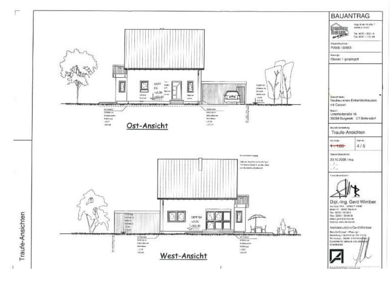 Einfamilienhaus zum Kauf provisionsfrei 349.000 € 5 Zimmer 124 m²<br/>Wohnfläche 771 m²<br/>Grundstück Unterfeldstraße 18 Bottendorf Burgwald 35099