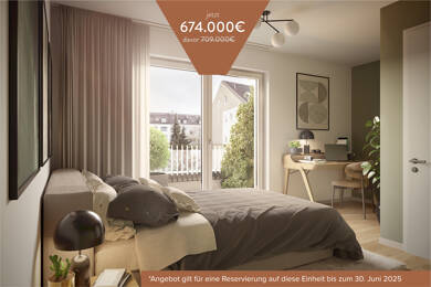 Wohnung zum Kauf 674.000 € 3 Zimmer 60,9 m² 1. Geschoss frei ab sofort Marbachstraße 11 Sendling-Westpark München 81369