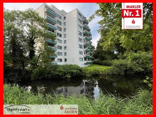 Wohnung zum Kauf 98.000 € 3 Zimmer 77 m² Stadtzentrum Emden 26725