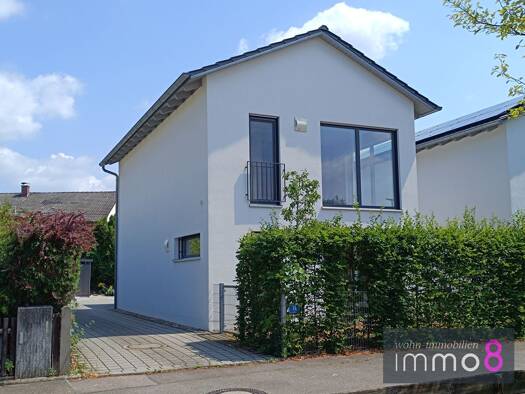 Einfamilienhaus zum Kauf 629.000 € 4 Zimmer 121,8 m² 303 m² Grundstück Schrobenhausen Schrobenhausen 86529