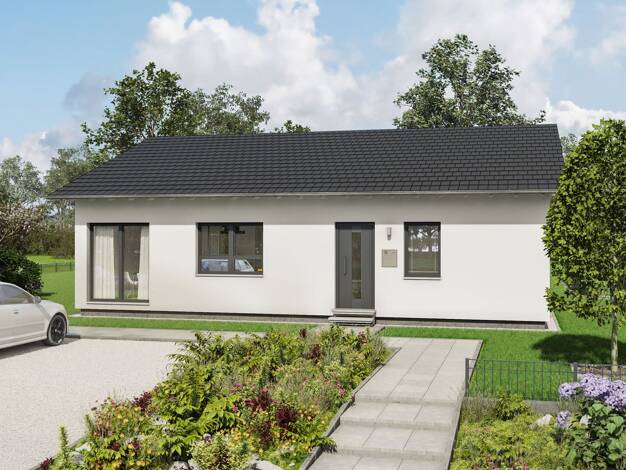 Bungalow zum Kauf 179.000 € 4 Zimmer 103 m² 90 m² Grundstück Gauingen Zwiefalten 88529