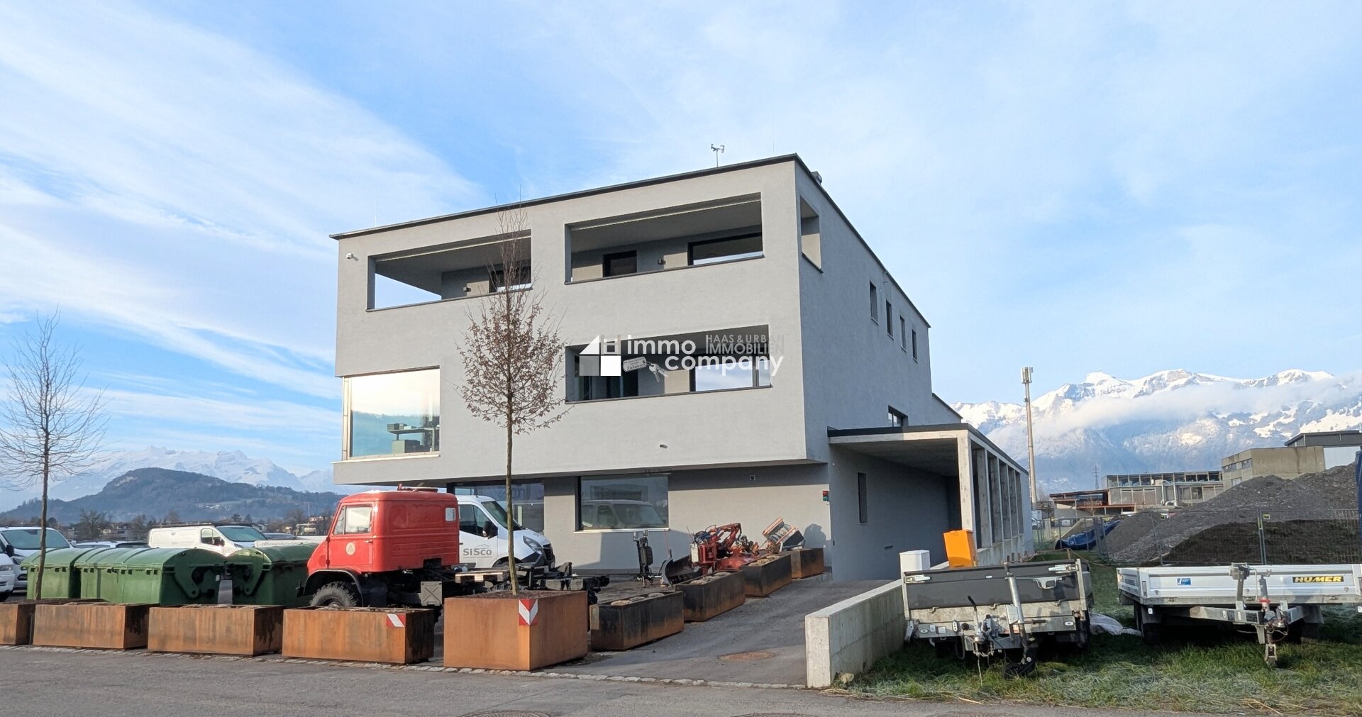 Büro-/Praxisfläche zur Miete 709 € 59 m²<br/>Bürofläche Albert-Schädler-Straße 18 Feldkirch 6800