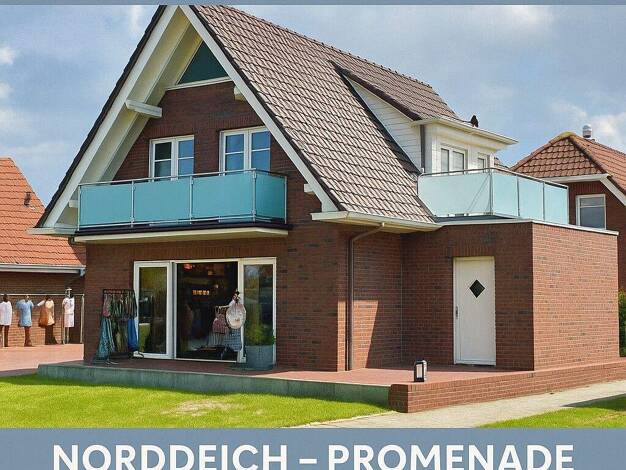 Laden zum Kauf 360.000 € 2 Zimmer Westermarsch I Nordseeheilbad Norddeich 26506