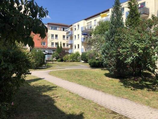 Wohnung zur Miete 865 € 1 Zimmer 43,3 m² 1. Geschoss frei ab sofort Würzburger Straße 7A Innenstadt Fürth 90762