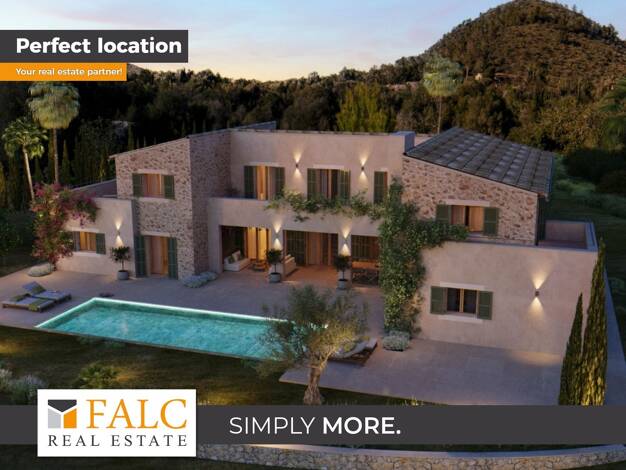 Landhaus zum Kauf provisionsfrei 3.100.000 € 8 Zimmer 500 m² 15.000 m² Grundstück Son Servera 07550