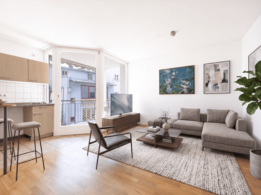 Wohnung zum Kauf 189.000 € 2 Zimmer 36,4 m² 2. Geschoss Altstadt Wasserburg am Inn 83512