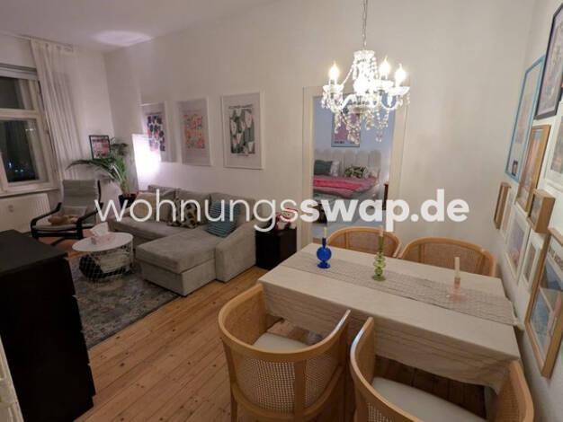 Wohnung zur Miete Tauschwohnung 490 € 2 Zimmer 55 m² 4. Geschoss Charlottenburg Berlin-10589 10589