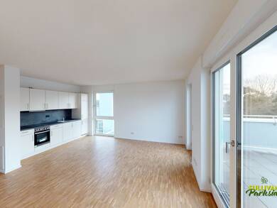 Penthouse zur Miete 1.135 € 2 Zimmer 80,9 m² 3. Geschoss George-Sullivan-Ring 46 Käfertal Mannheim 68309