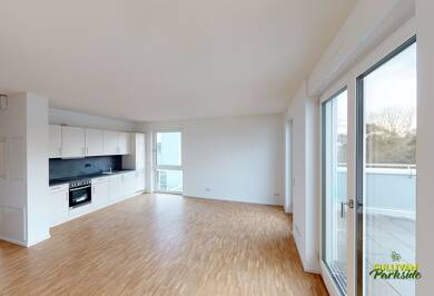 Penthouse zur Miete 1.135 € 2 Zimmer 80,9 m² 3. Geschoss George-Sullivan-Ring 46 Käfertal Mannheim 68309