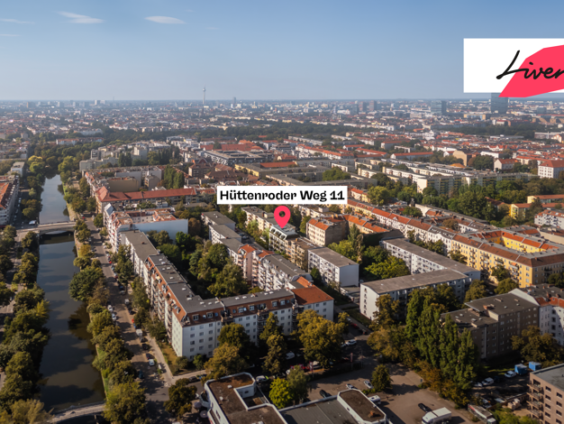 Penthouse zum Kauf - Neubau provisionsfrei 739.000 € 3 Zimmer 69,7 m² Dachgeschoss, 5. Geschoss frei ab sofort Hüttenroder Weg 11 Neukölln Berlin 12059