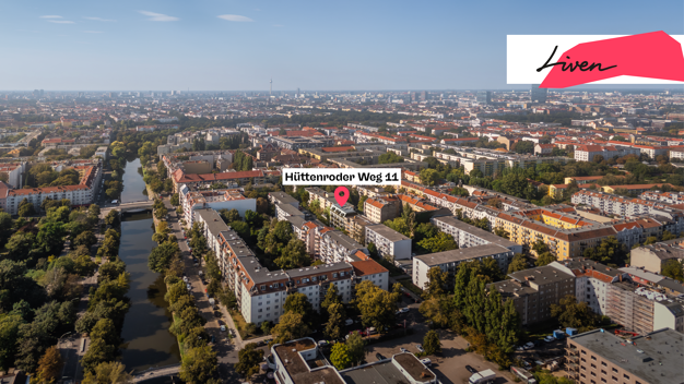 Penthouse zum Kauf - Neubau provisionsfrei 739.000 € 3 Zimmer 69,7 m² Dachgeschoss, 5. Geschoss frei ab sofort Hüttenroder Weg 11 Neukölln Berlin 12059