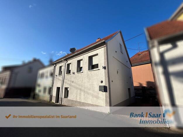 Doppelhaushälfte zum Kauf 165.000 € 4 Zimmer 103 m² 141 m² Grundstück frei ab sofort Wiebelskirchen Neunkirchen 66540