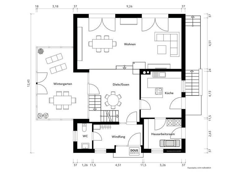 Einfamilienhaus zum Kauf 679.000 € 4 Zimmer 182 m² 3.953 m² Grundstück Garlstorf 21376