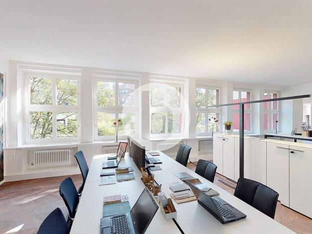 Bürogebäude zur Miete provisionsfrei 22,25 € 547 m² Bürofläche teilbar ab 228 m² St. Georg Hamburg 20097