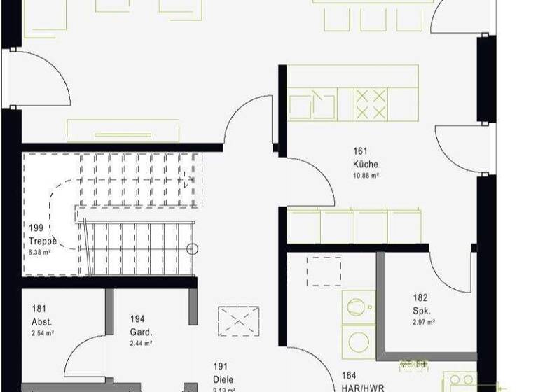 Einfamilienhaus zum Kauf 550.900 € 5 Zimmer 139 m² 400 m² Grundstück Bergheim 86673