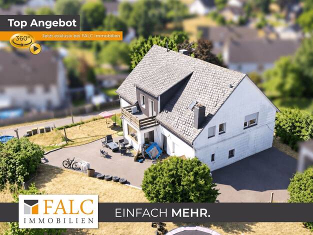 Einfamilienhaus zum Kauf 219.000 € 6 Zimmer 175 m² 1.887 m² Grundstück Öttershagen Windeck 51570