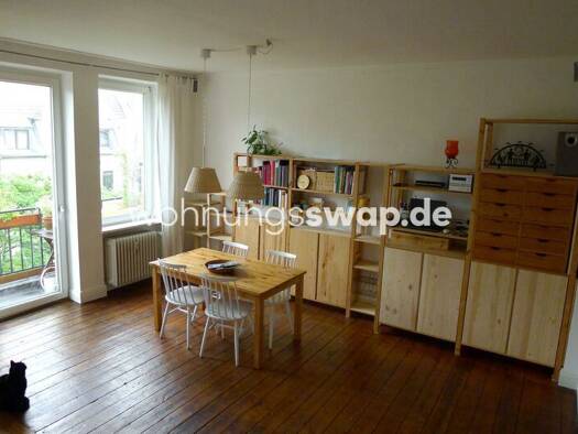 Wohnung zur Miete Tauschwohnung 900 € 3 Zimmer 80 m² 4. Geschoss Neustadt-Süd Innenstadt 50678