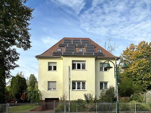 Wohnung zur Miete 369 € 1 Zimmer 67 m² 2. Geschoss frei ab sofort Gartenstraße 24 Zerbst Zerbst/Anhalt 39261