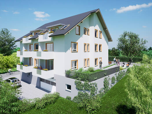 Wohnung zum Kauf provisionsfrei 389.000 € 3,5 Zimmer 92 m² EG frei ab sofort Grafenhausen 79865