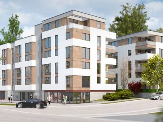 Wohnung zur Miete - Erstbezug 740 € 2 Zimmer 64,6 m² 1. Geschoss frei ab 01.01.2026 Eugen-Bolz-Straße 4/2 Schwäbisch Gmünd 73525