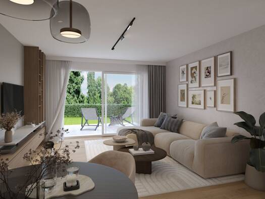 Wohnung zum Kauf - Erstbezug provisionsfrei 520.000 € 2 Zimmer 60,7 m² EG Oberalm 5411