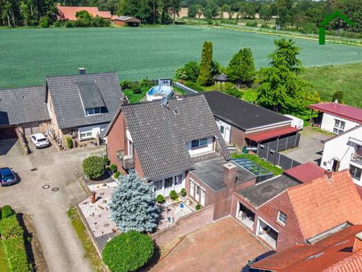 Einfamilienhaus zum Kauf 260.000 € 6 Zimmer 149,2 m² 1.182 m² Grundstück Grothe Badbergen 49635
