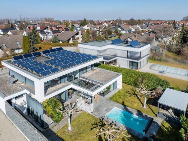 Einfamilienhaus zum Kauf 2.375.900 € 8 Zimmer 428 m² 902 m² Grundstück Schwabmünchen 86830