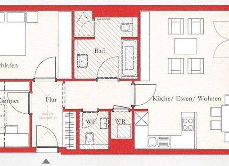 Wohnung zur Miete 1.600 € 2,5 Zimmer 73,7 m² 3. Geschoss frei ab 01.04.2026 Mitte Berlin Mitte 10179