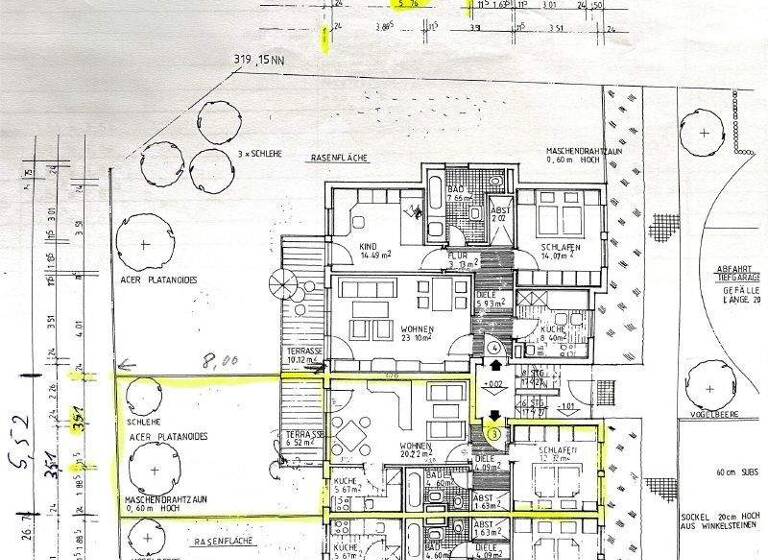 Wohnung zum Kauf 1.000 € 2 Zimmer 50,2 m² Burgfarrnbach Fürth 90768