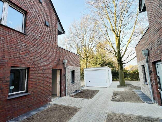 Wohnung zur Miete - Erstbezug nur mit Wohnberechtigungsschein 543 € 2 Zimmer 70 m² EG frei ab 01.06.2026 Reckenfeld Greven 48268