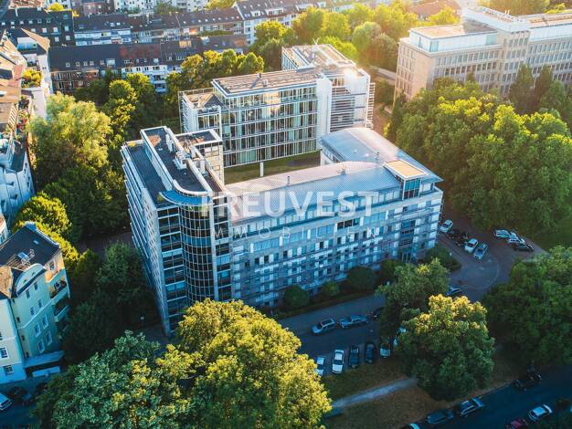 Bürofläche zur Miete provisionsfrei 20 € 703,3 m² Bürofläche teilbar ab 289,1 m² Oberkassel Düsseldorf 40545