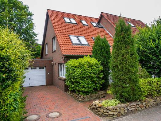 Doppelhaushälfte zum Kauf 499.000 € 5 Zimmer 131 m² 399 m² Grundstück Rastede I Rastede 26180