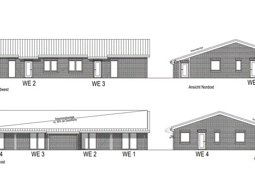 Wohnung zur Miete 615 € 2 Zimmer 49,9 m² EG frei ab 15.06.2026 Moorchaussee 12c Wischhafen 21737