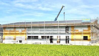 Lagerhalle zur Miete 8,50 € 271,5 m² Lagerfläche Rott Rott 83543