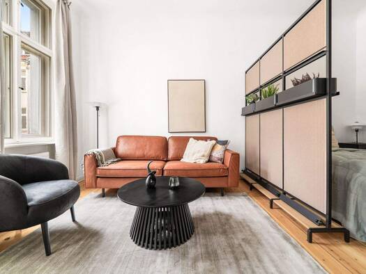 Wohnung zur Miete 1.080 € 37 m² Geschoss 3/5 frei ab sofort Gabriel-Max-Straße 17 Friedrichshain Berlin 10245