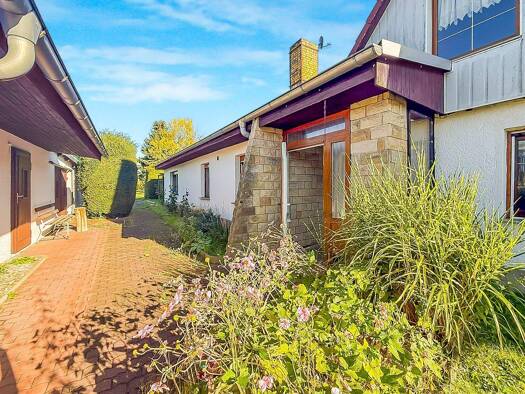 Doppelhaushälfte zum Kauf 299.500 € 4 Zimmer 130,8 m² 950 m² Grundstück Meusdorf Leipzig 04289