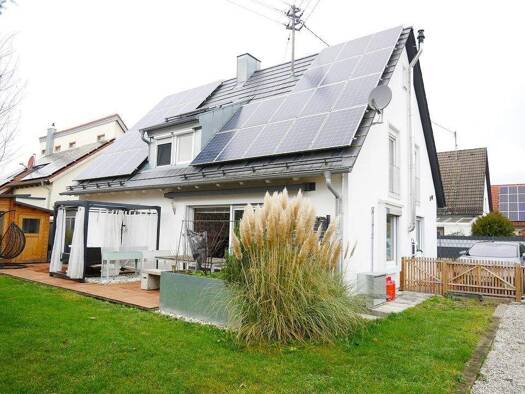 Einfamilienhaus zum Kauf 679.000 € 5 Zimmer 160 m² 500 m² Grundstück frei ab 01.03.2026 Kissing 86438