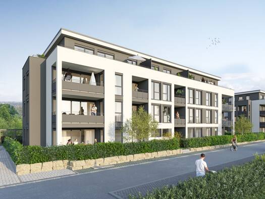 Wohnung zum Kauf - Neubau 294.600 € 2 Zimmer 49,9 m² EG Winterbach 73650