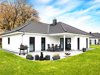 Bungalow zum Kauf provisionsfrei 335.900 € 4 Zimmer 123 m² 820 m² Grundstück Stralendorf 19073