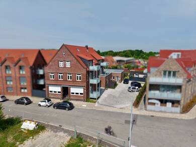 Terrassenwohnung zur Miete 590 € 2 Zimmer 47 m² frei ab 01.07.2025 Norden Norden 26506